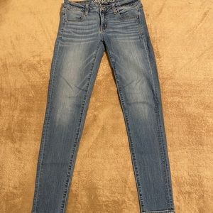 American Eagle outfitters super skinny jeans